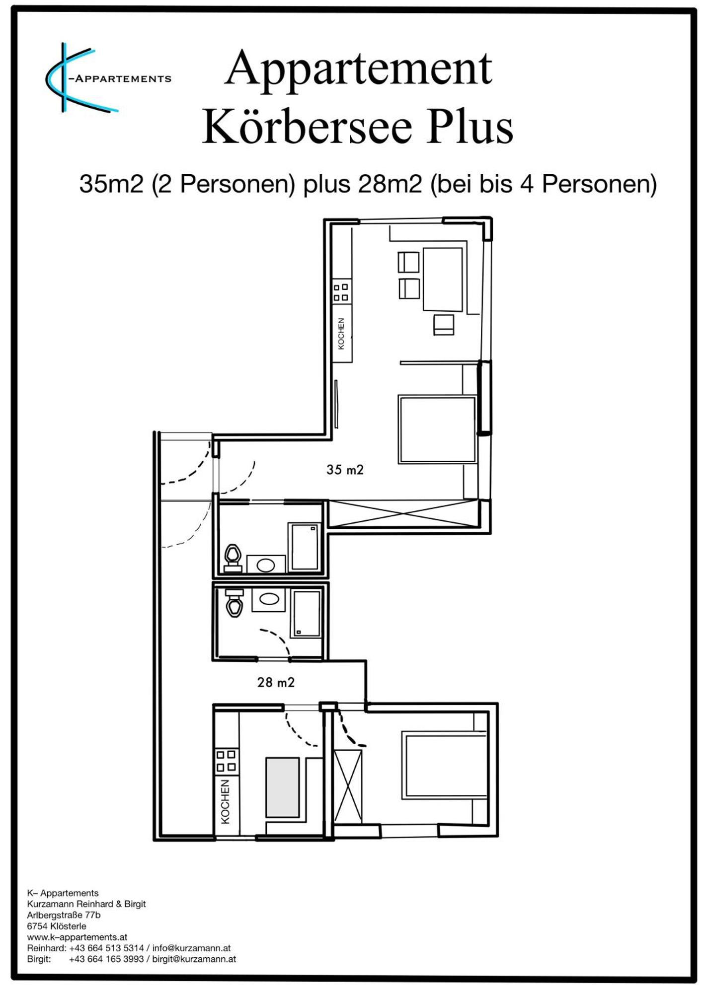 K-Appartements Kloesterle Eksteriør bilde